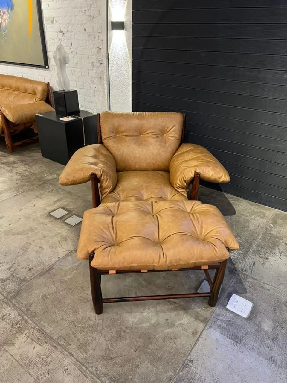 Poltrona Mole de Sérgio Rodrigues - Foto 2