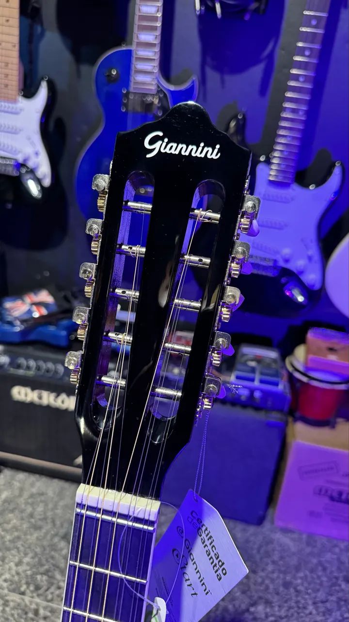 Viola caipira giannini 10 cordas  - Foto 3
