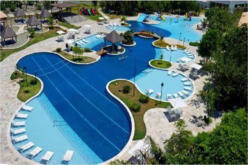Venha ter uma experiência incrível em nosso resort, apartamento completo