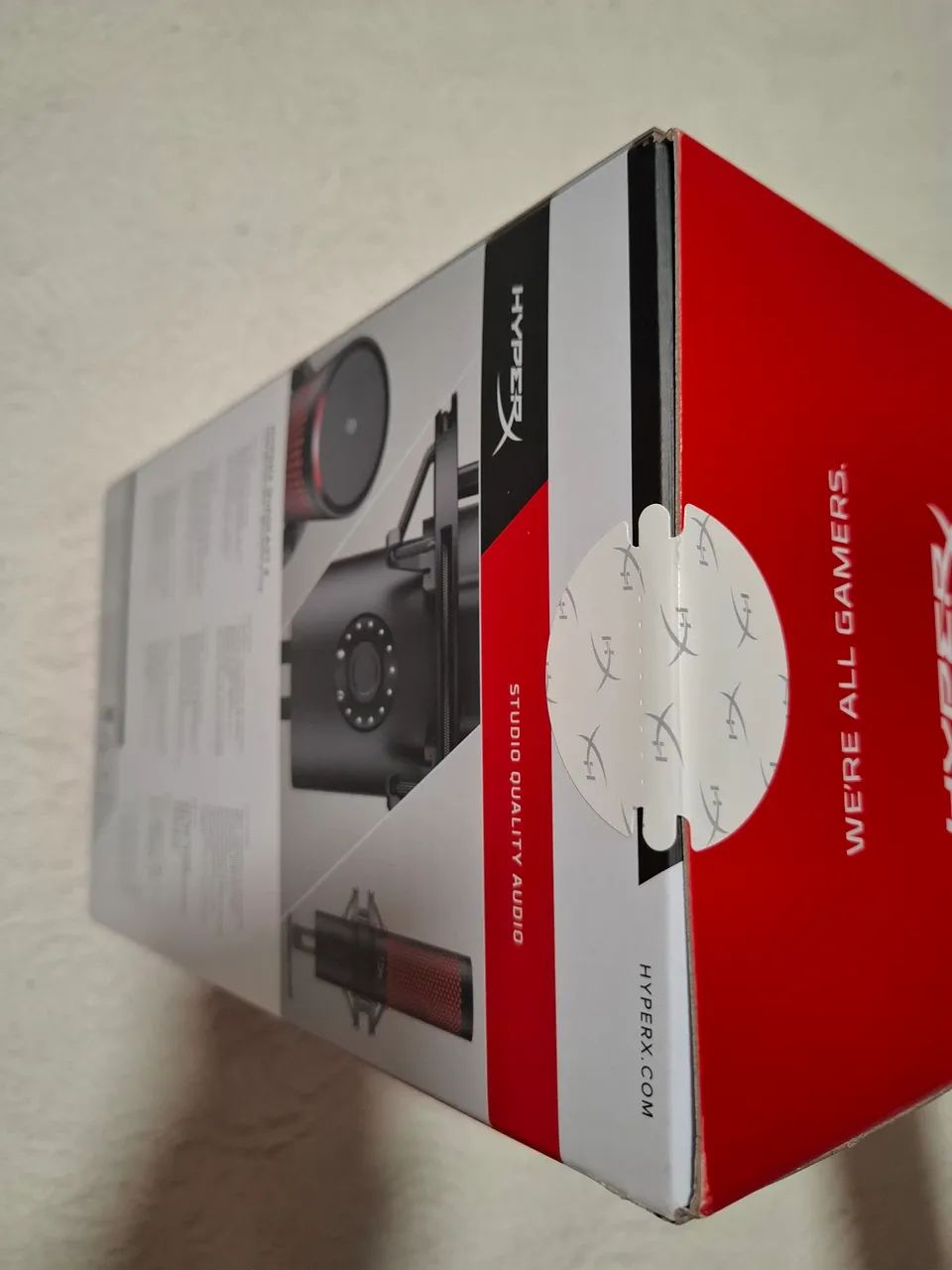 MICROFONE QUADCAST 2 LACRADO64407621646465122