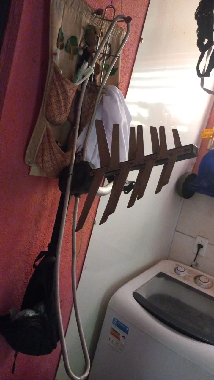 Antena de TV Digital - Amplificada - HDTV