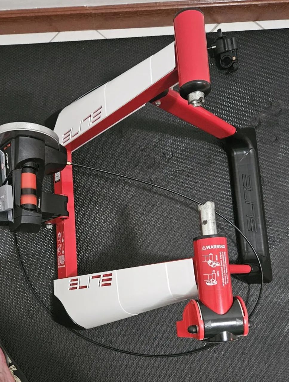 Rolo de treino Elite Novo Force + Misuro B+ (medidor de potencia) - Foto 2