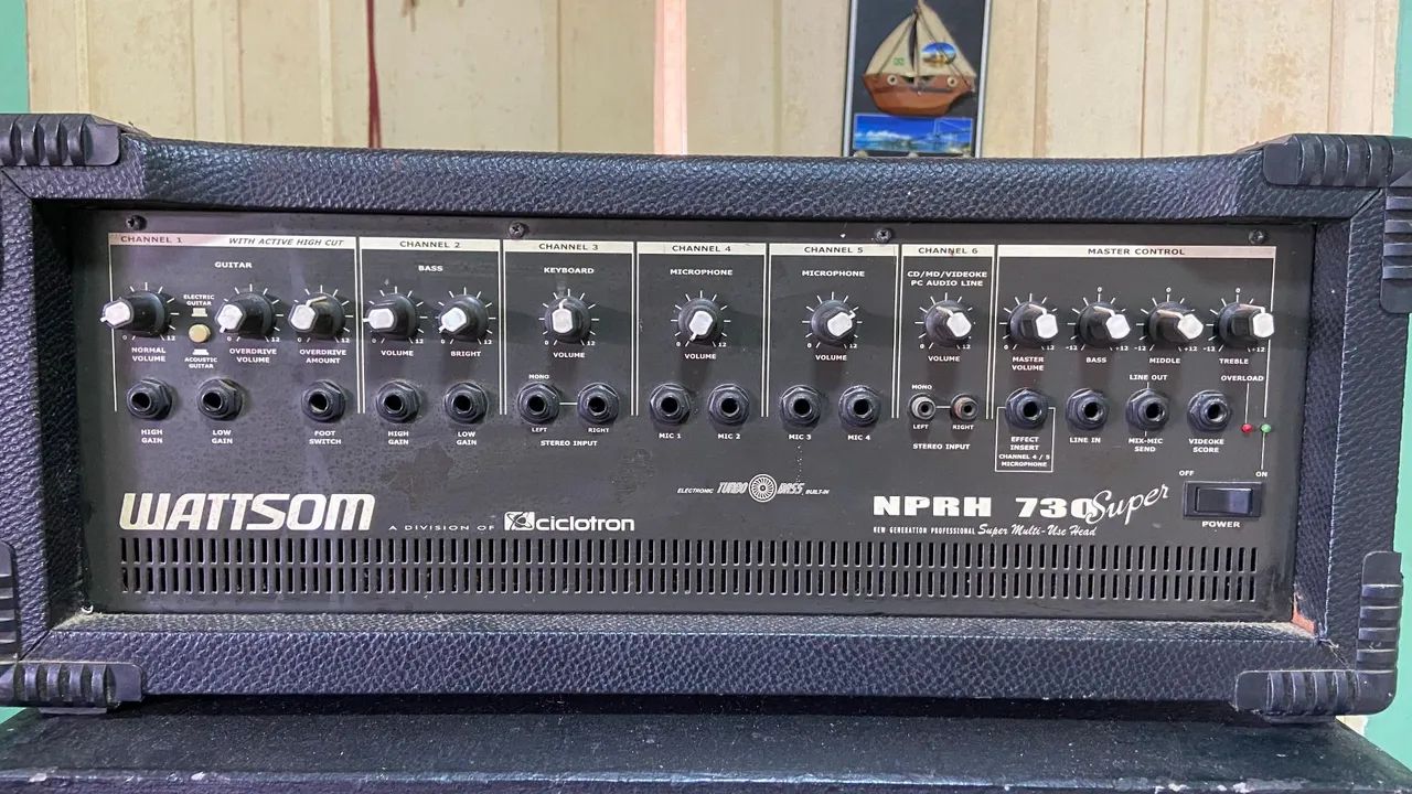 Caixa de Som Wattsom NPRM 730 - Foto 2