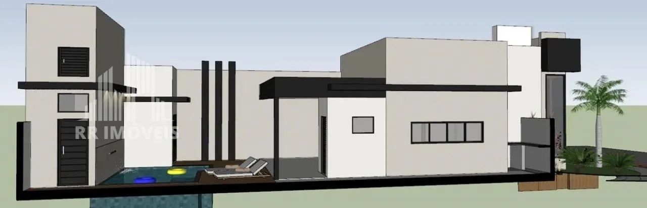 RR0174D CASA A VENDA 200m² JARDIM RECANTO DAS ÁGUAS - OPORTUNIDADE - 3 Suítes 2 Vagas - No - Foto 5