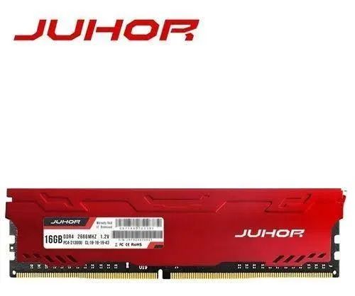 Memória RAM 16GB DDR4 2666MHz JUHOR