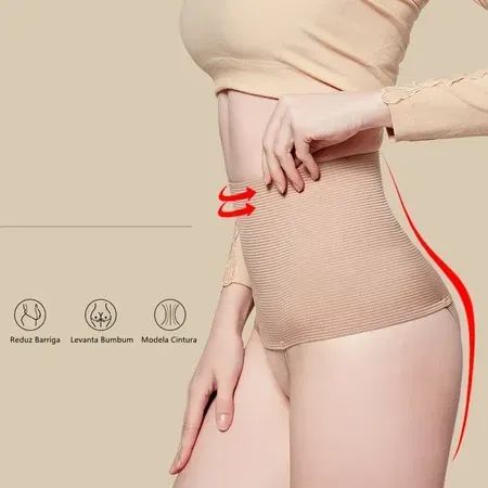 Calcinha cinta modeladora  - Foto 2