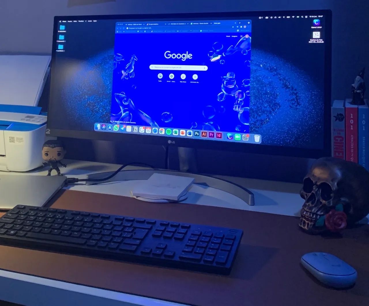 Monitor LG Ultrawide 29 pol