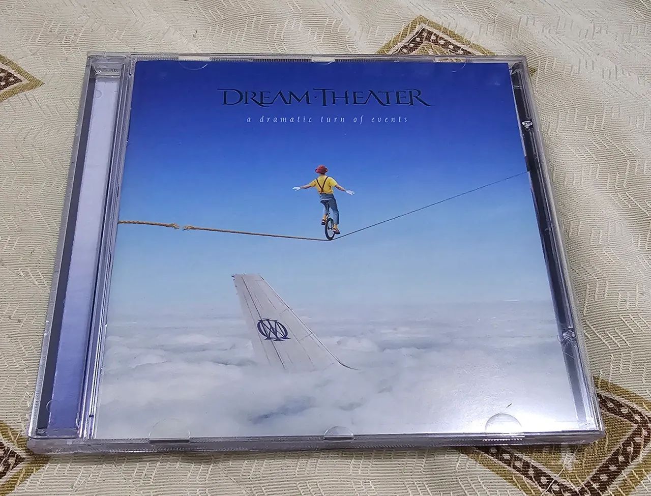 CD Dream Theater - A Dramatic Turn of Events