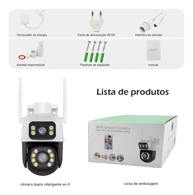 CAMERA WIFI - Foto 2