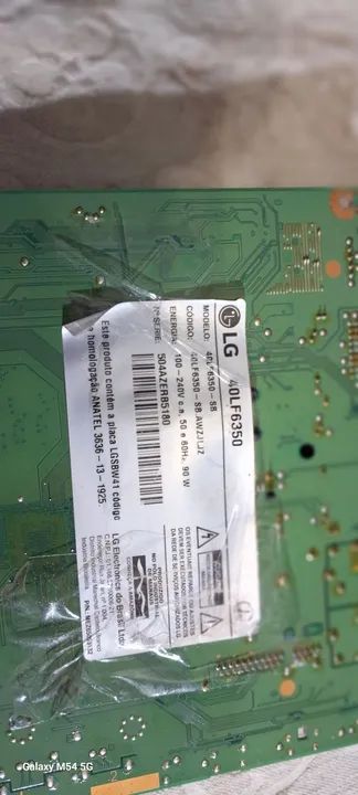 Placa mãe para TV - Peças para TV,40lf6350 - Foto 2