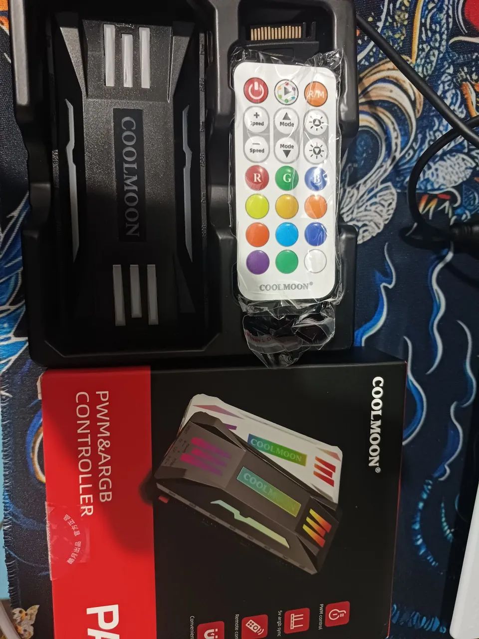 Controladora coolmoon