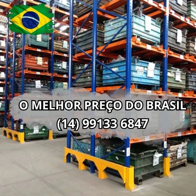 PORTA PALETE REFORÇADO