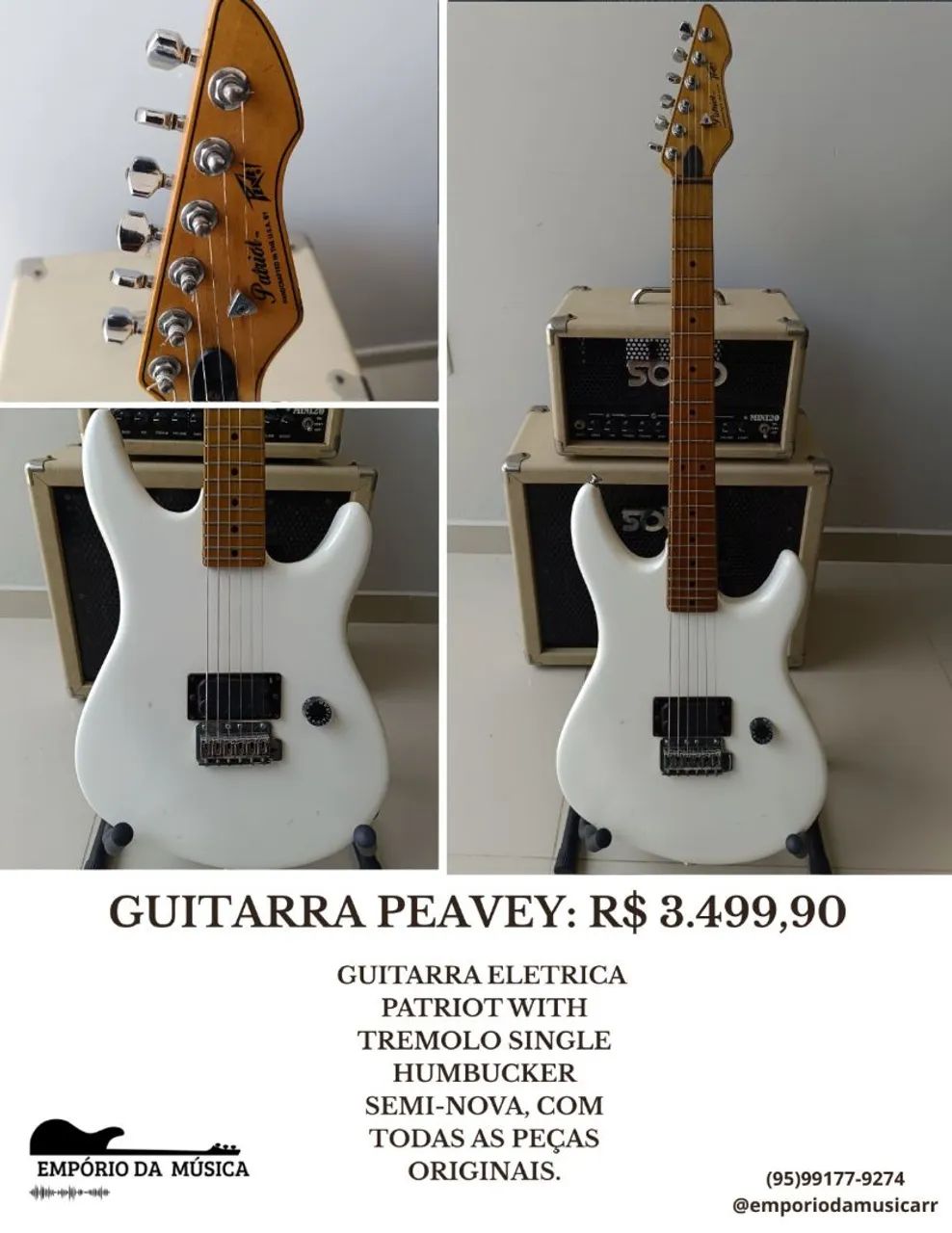 Varias Guitarras de alto nível - Foto 3