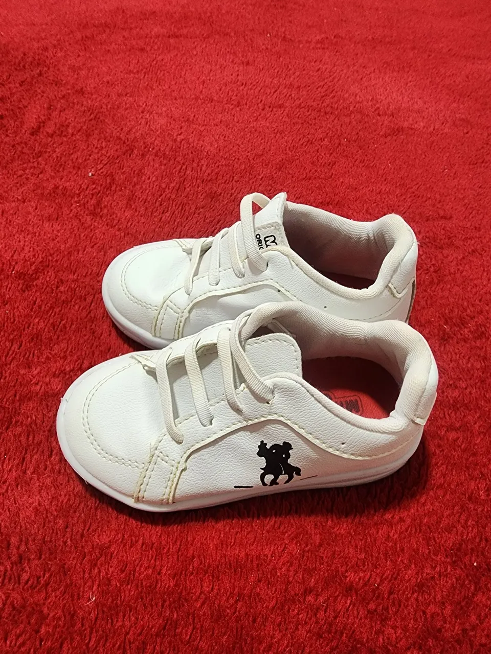 Tênis Infantil Branco n 25