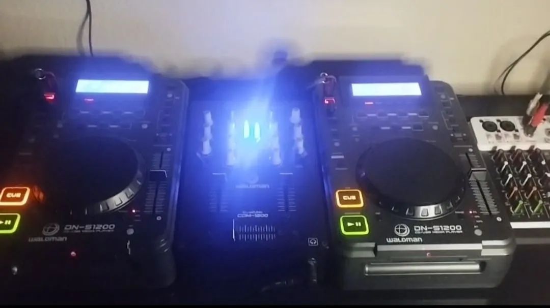 Kit CDJS Waldman DN-S1200 e Mixer Waldman DN-S1200. Troco em controladora  - Foto 3