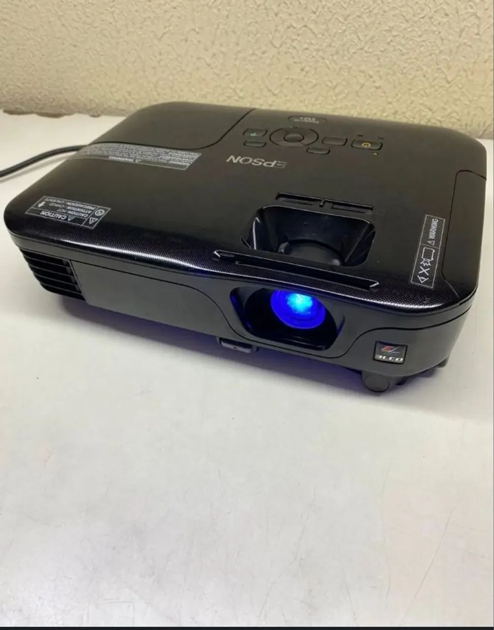 Projetor Epson Powerlite S12+ 2800lm