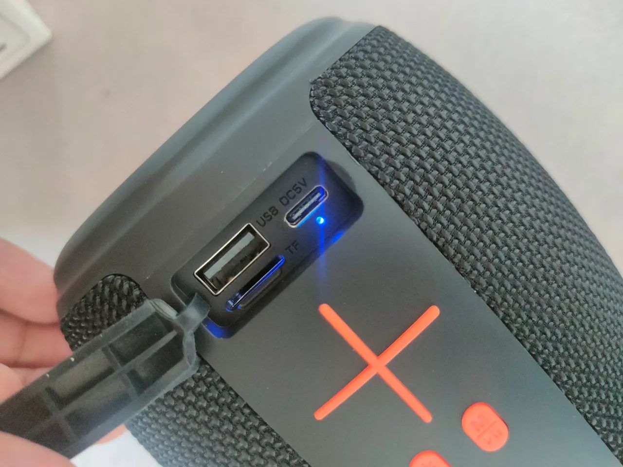 Caixa de Som Bluetooth 50W  KA-8596  - Foto 4