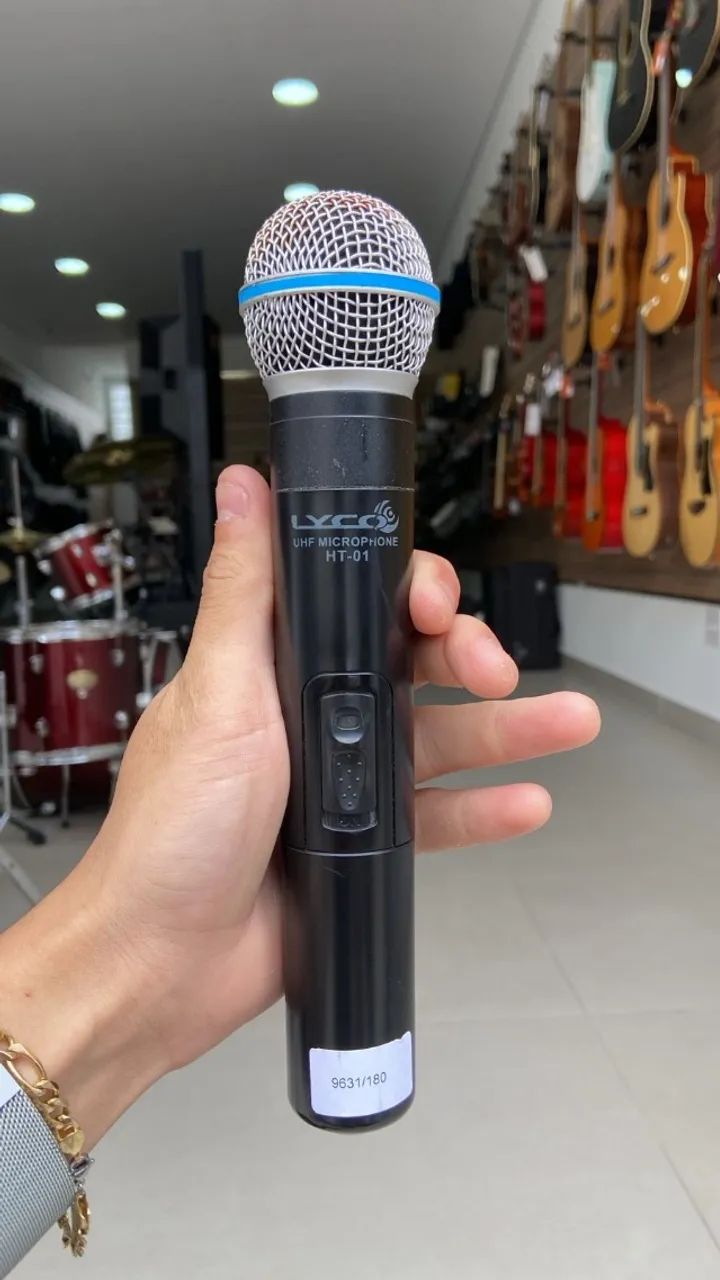 Wireless Microphone System UH-01M  Lyco   - Foto 4