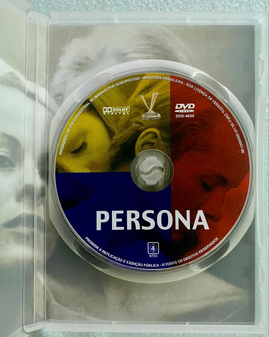 DVD Versátil: Persona (Direção Ingmar Bergman-1966) - Foto 5
