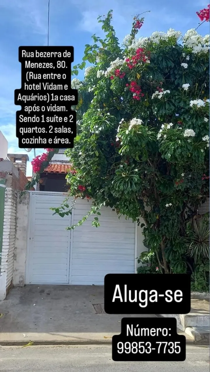 Casa com 3/4 na atalaia *
