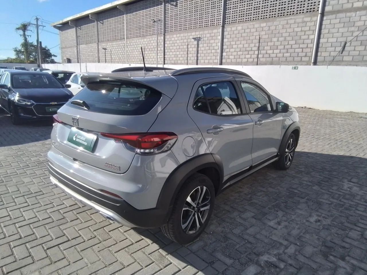 Fiat Pulse 2024 1.0 turbo 200 flex audace cvt - Foto 4