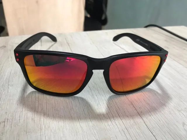Oculos Oakley Holbrook Red - Foto 2