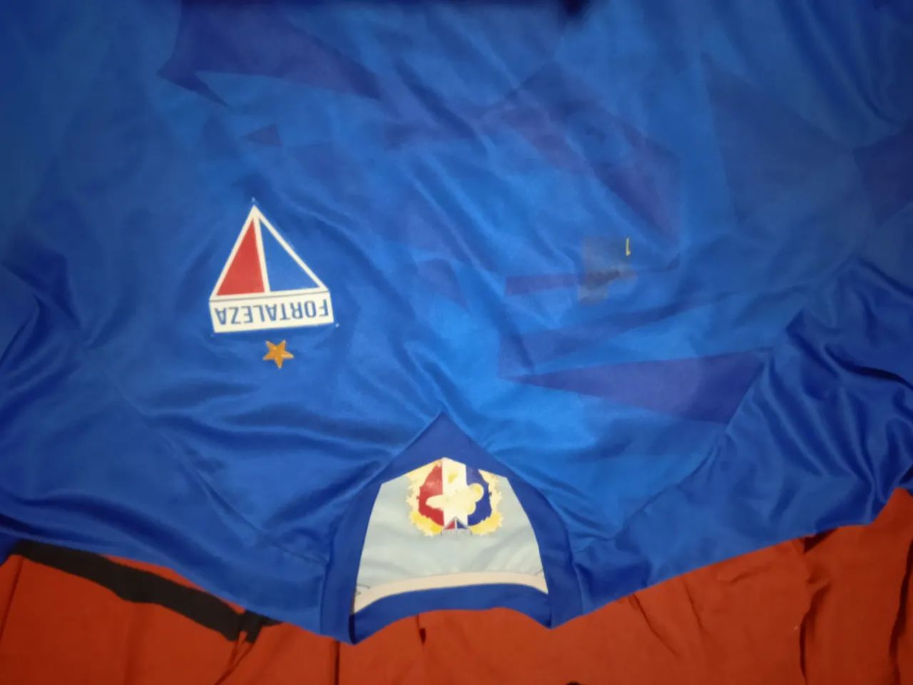 Camisa original de treino do fortaleza tamanho M - Foto 4