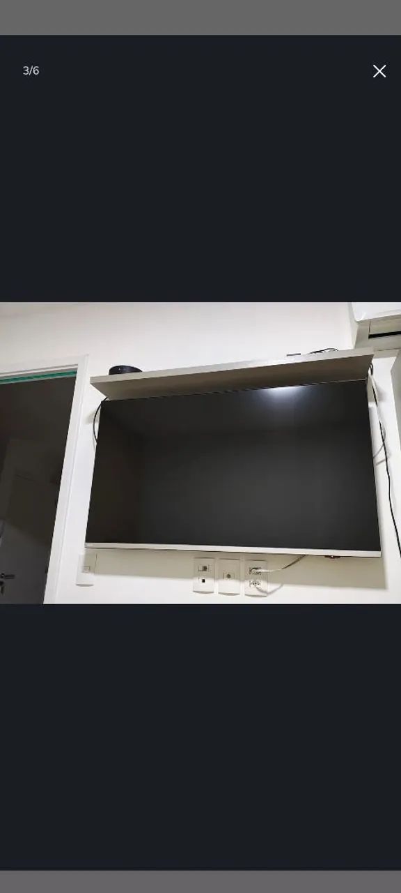 TV PHILIPS 50 polegadas (funcionando mas com defeito)