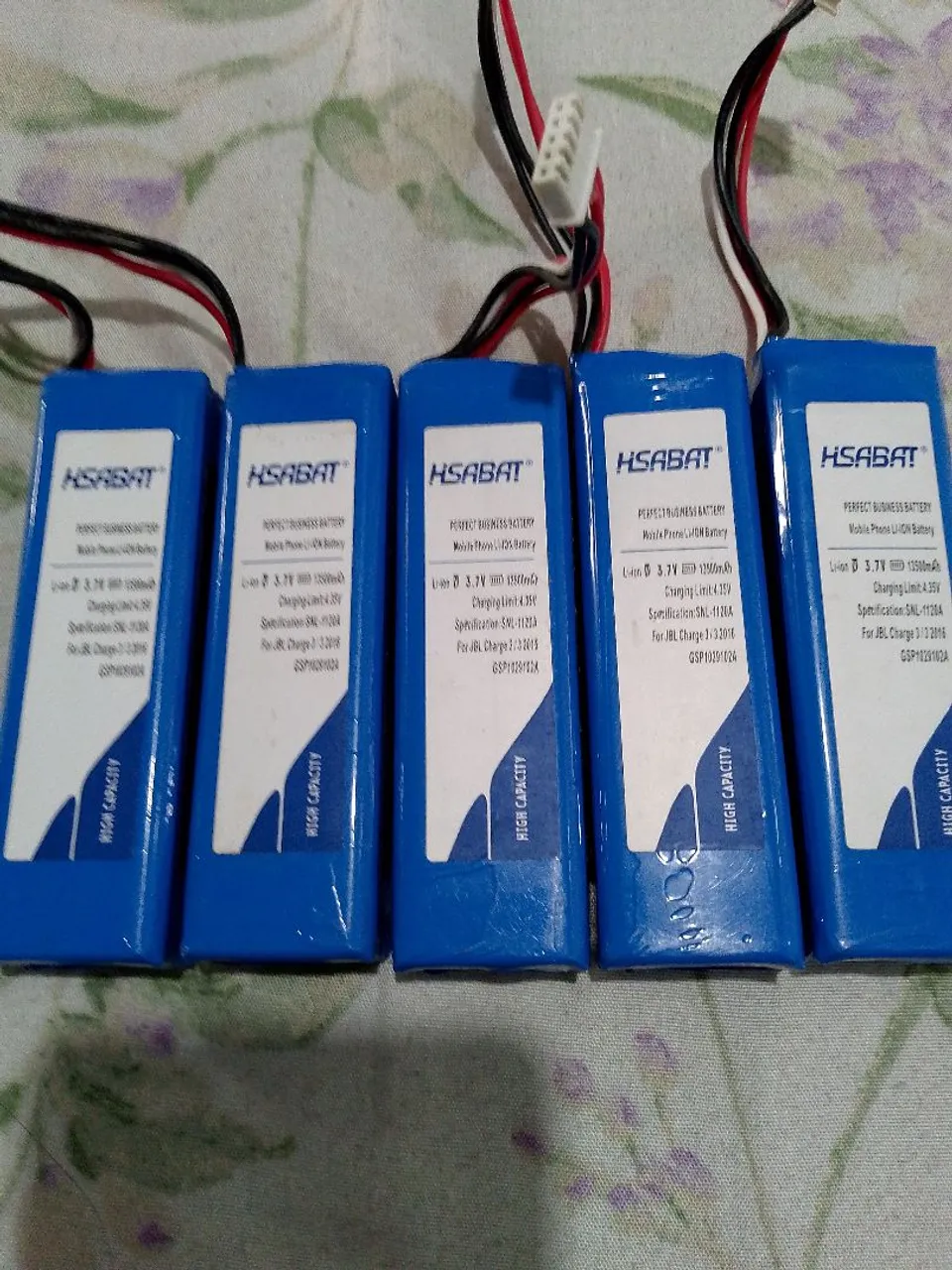 Baterias HSABAT para JBL Charge - Alta Qualidade