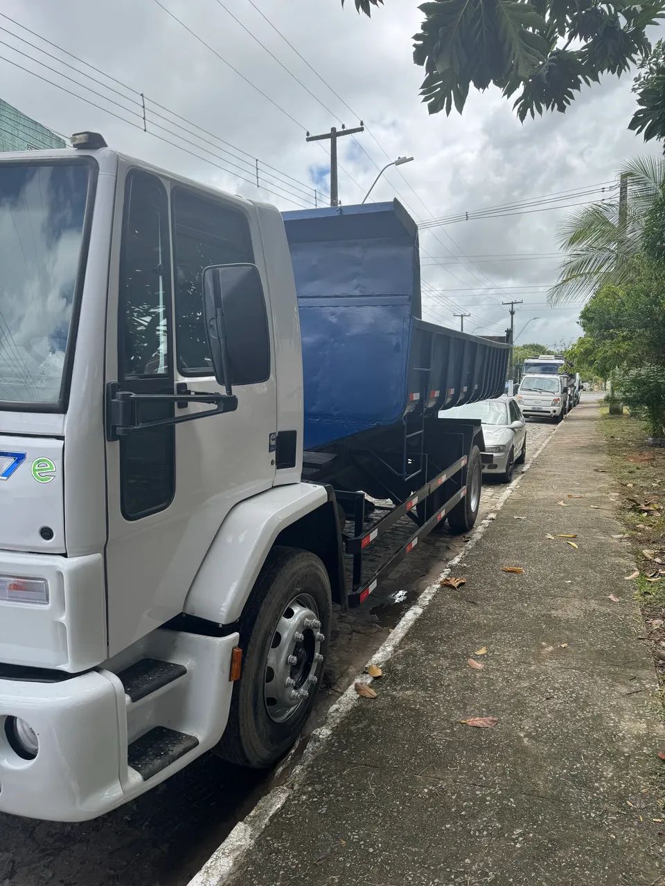 Caçamba Ford Cargo 1717e 2009/2009 - Foto 5