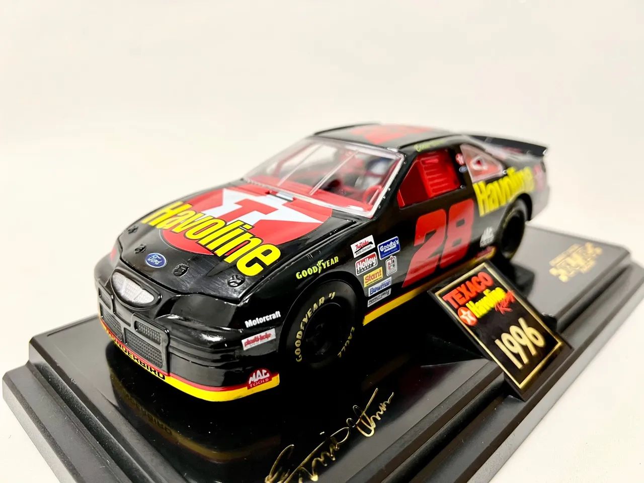 Miniatura Carro Nascar Havoline Texaco Escala 1:24 - Hobbies e Miniatura Carro Nascar Havoline Texaco Escala 1:24 - Hobbies e