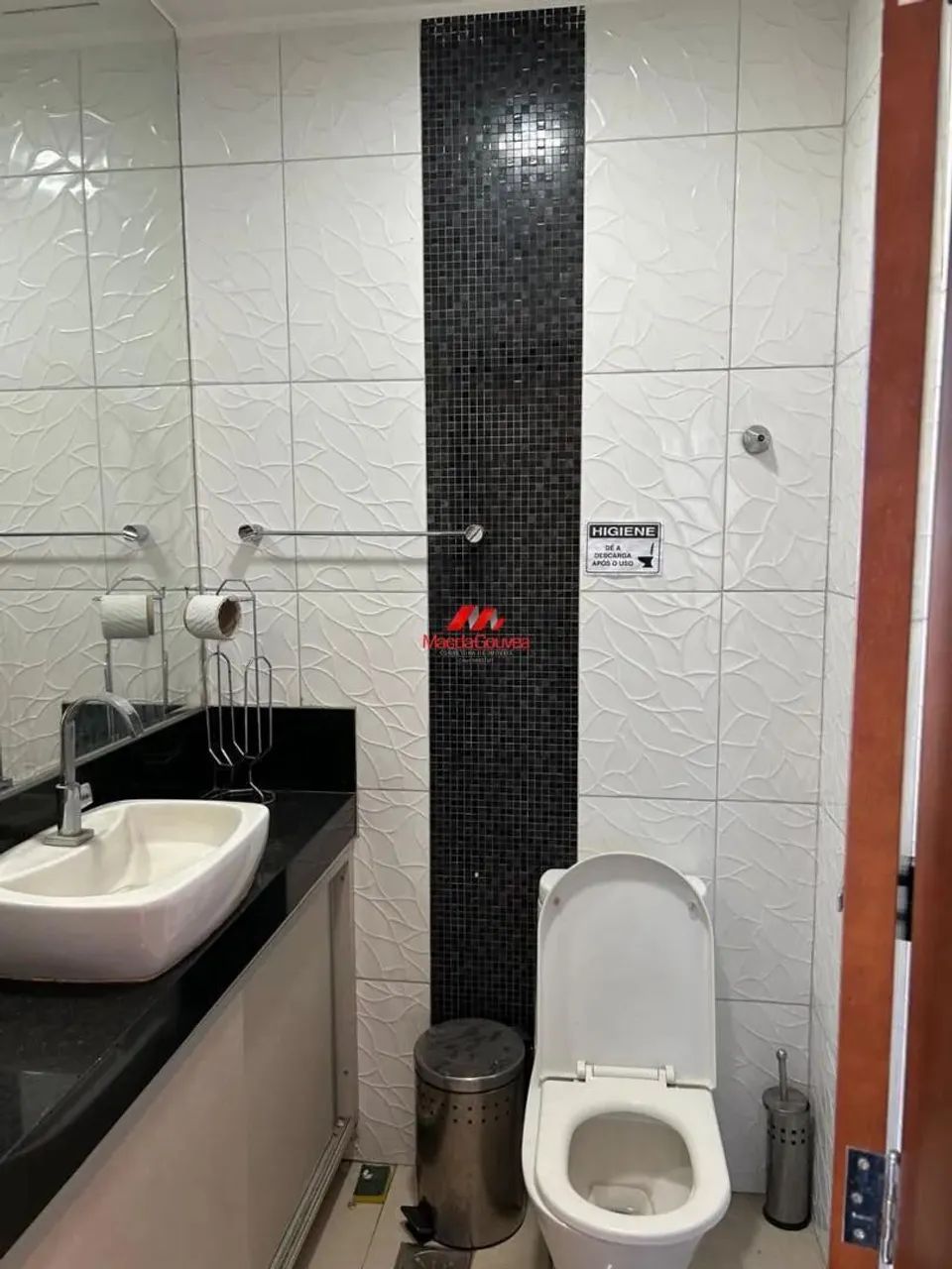 SALA COMERCIAL À VENDA, SEMI MOBILIADA, DECORADA, ED. WORK TOWER, 74M², CENTRO-SUL, CUIABA - Foto 3