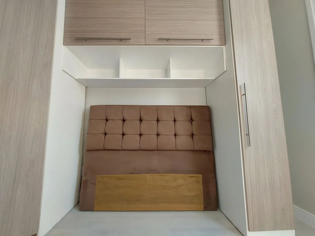Cabeceira de cama de casal. Semi nova! - Foto 2