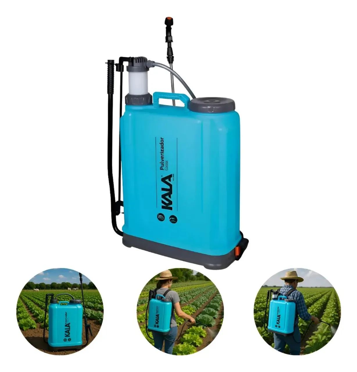 Pulverizador 20 litros Costal novo na Caixa Lacrada - Ferramentas