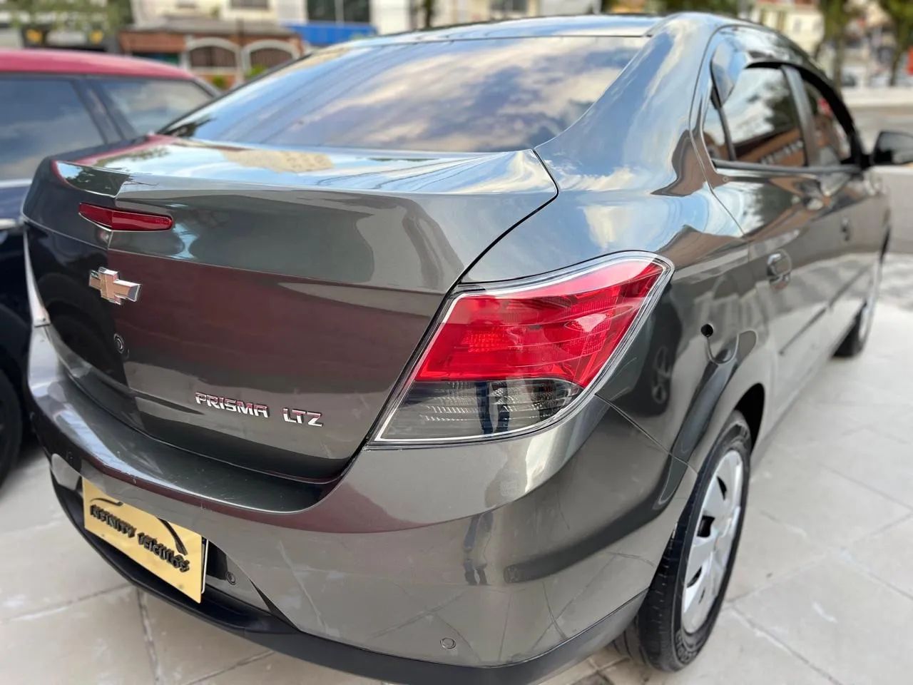 Chevrolet Prisma Sed. LTZ 1.4 8V Flexpower 4P Aut. 2015 - Foto 11