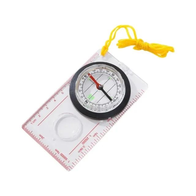 Bússola Mapa com Régua e Lupa - Nautika - Foto 2