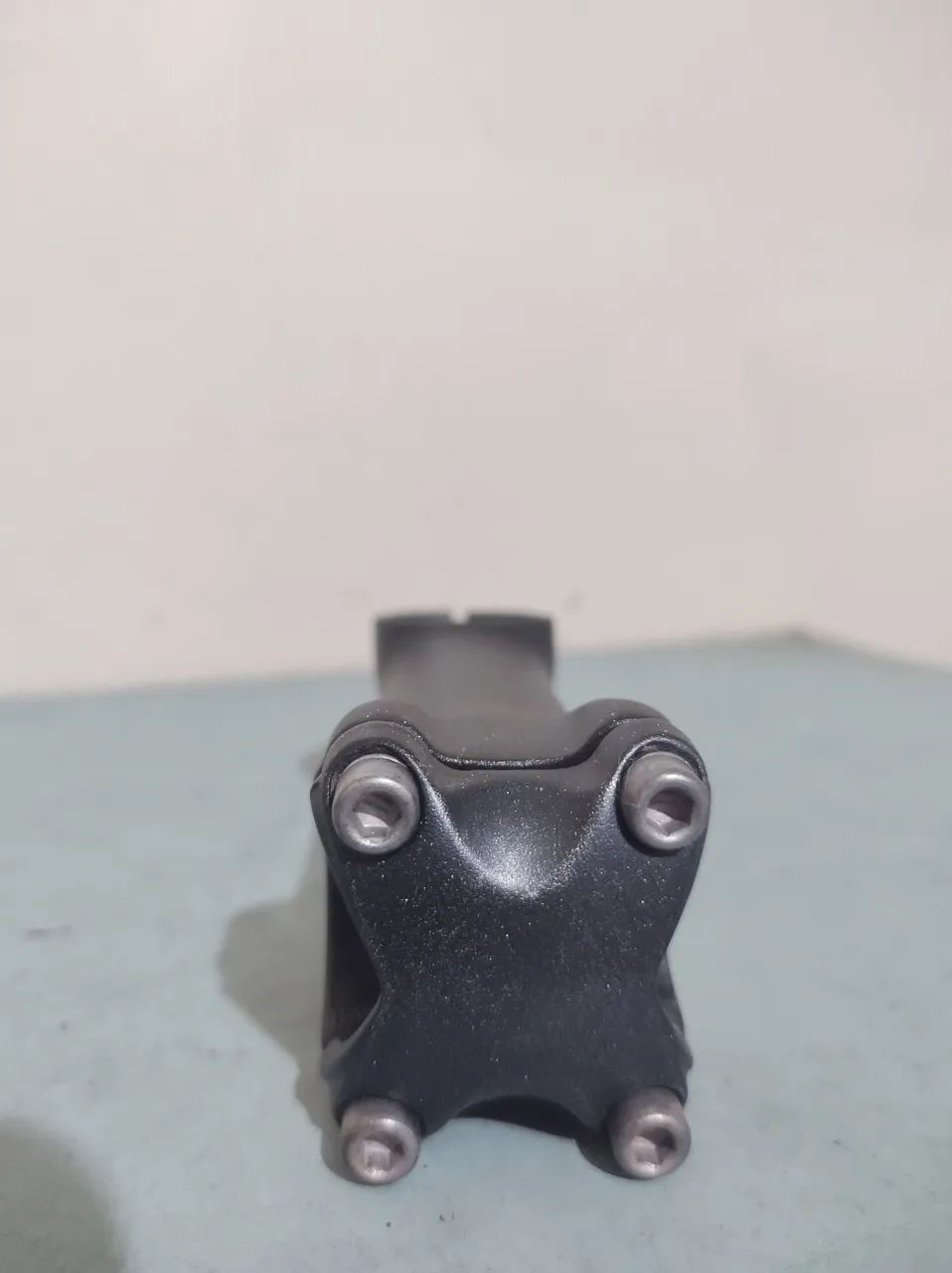 Avanço Mesa de Guidão de Bike Marca TranzX 25.4mm 90mm 7° Over aheadset - Foto 6