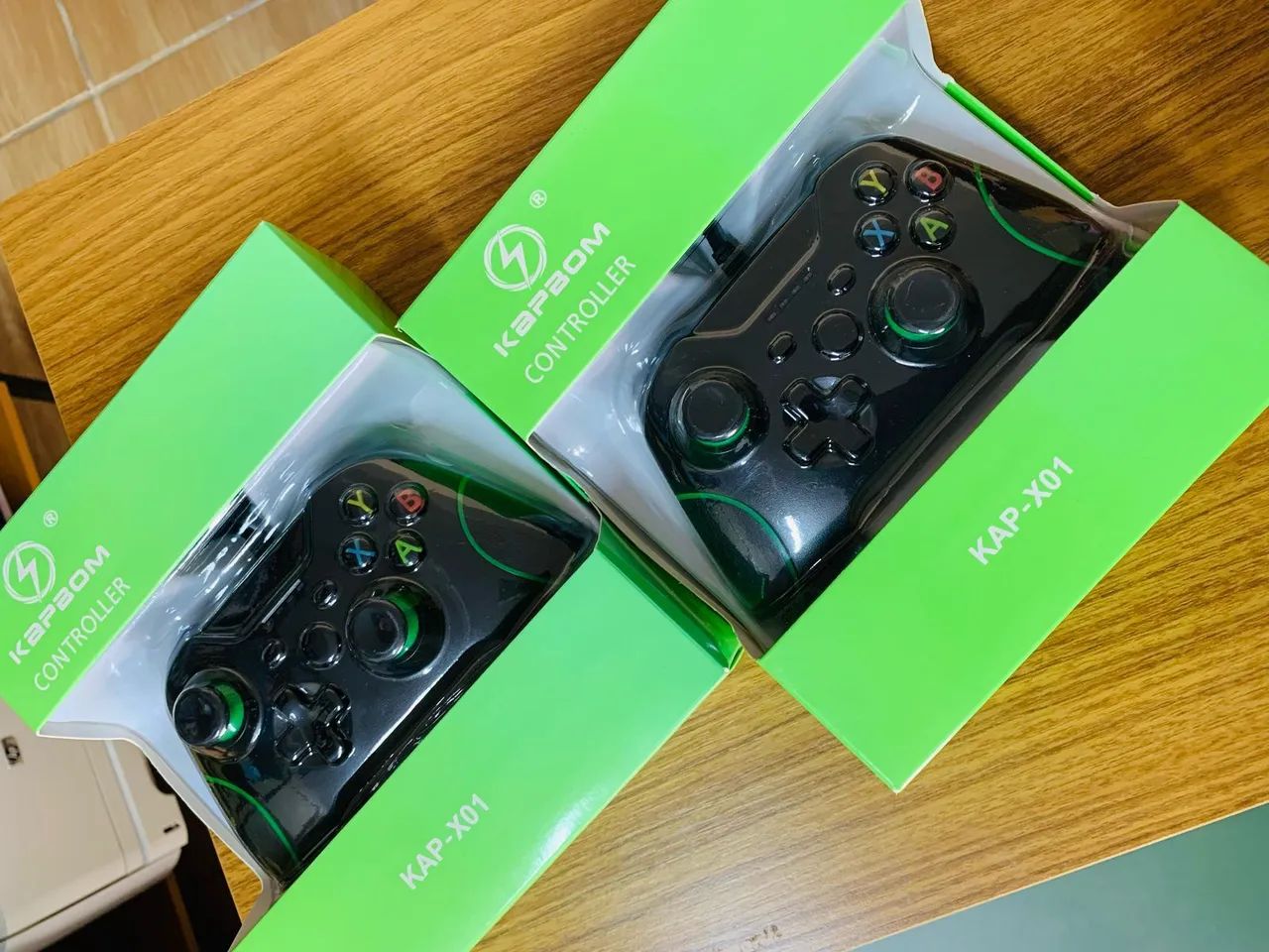 Controle Xbox - KAPSOM - Novo