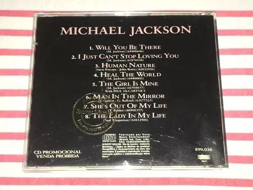 Cd Michael Jackson The Love Songs Negociável - Foto 2