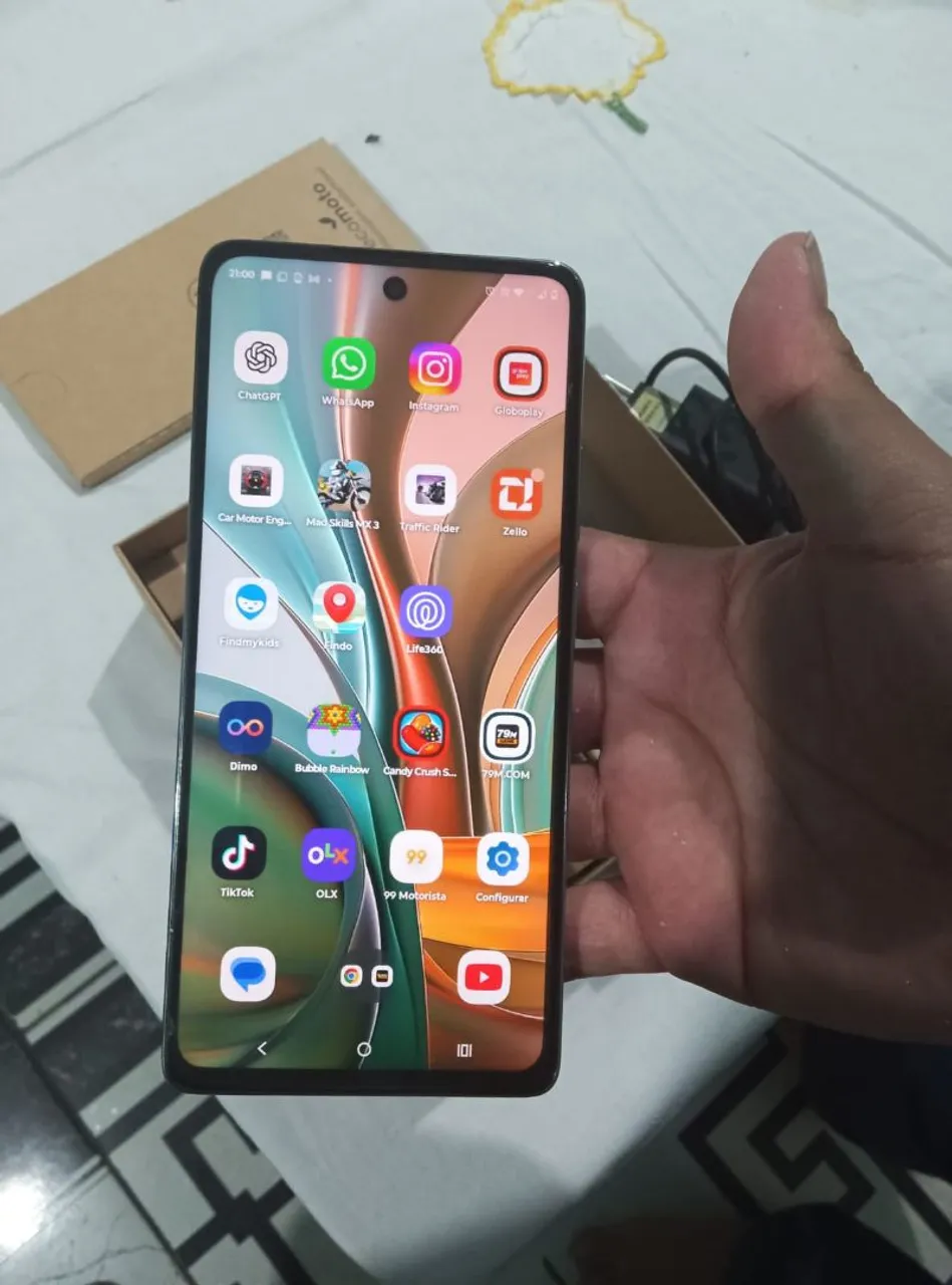 Vendo moto g 75 lançamento