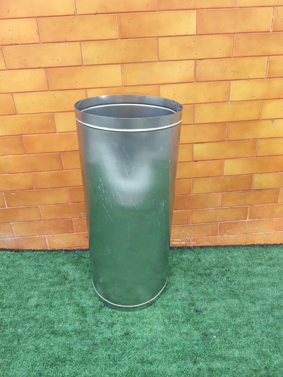 Tubo inox 304