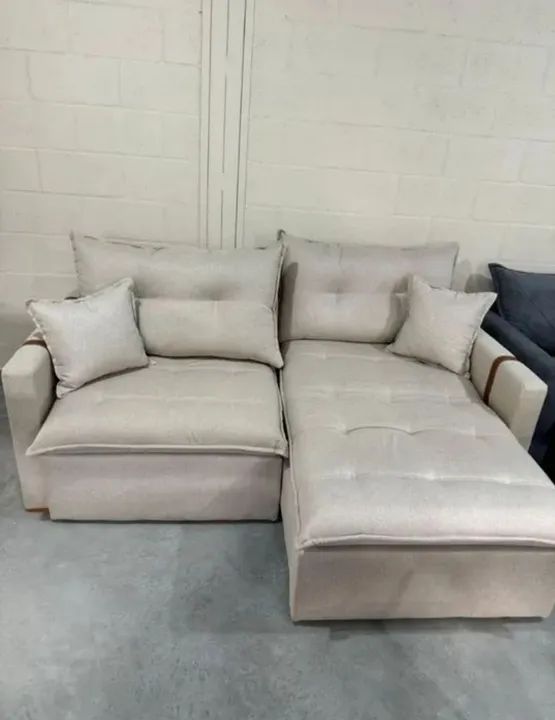 Sofá Cama  retrátil  sem caixa  - Foto 2