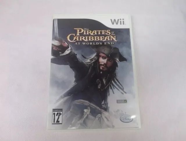 Pirates Of The Caribbean - Original Americano Para Wii