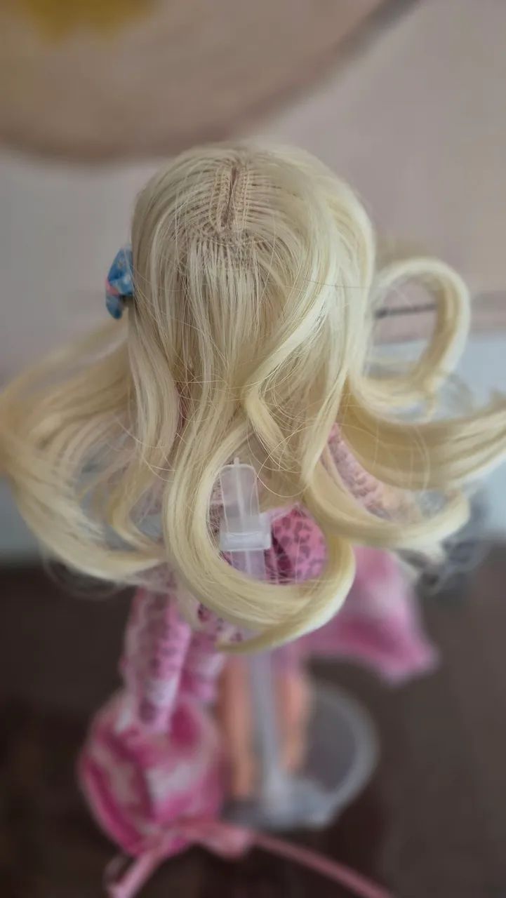 Boneca antiga Sissi, prima da Susi  - Foto 4