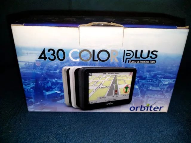 GPS Orbiter 430 Color Plus. - Foto 3