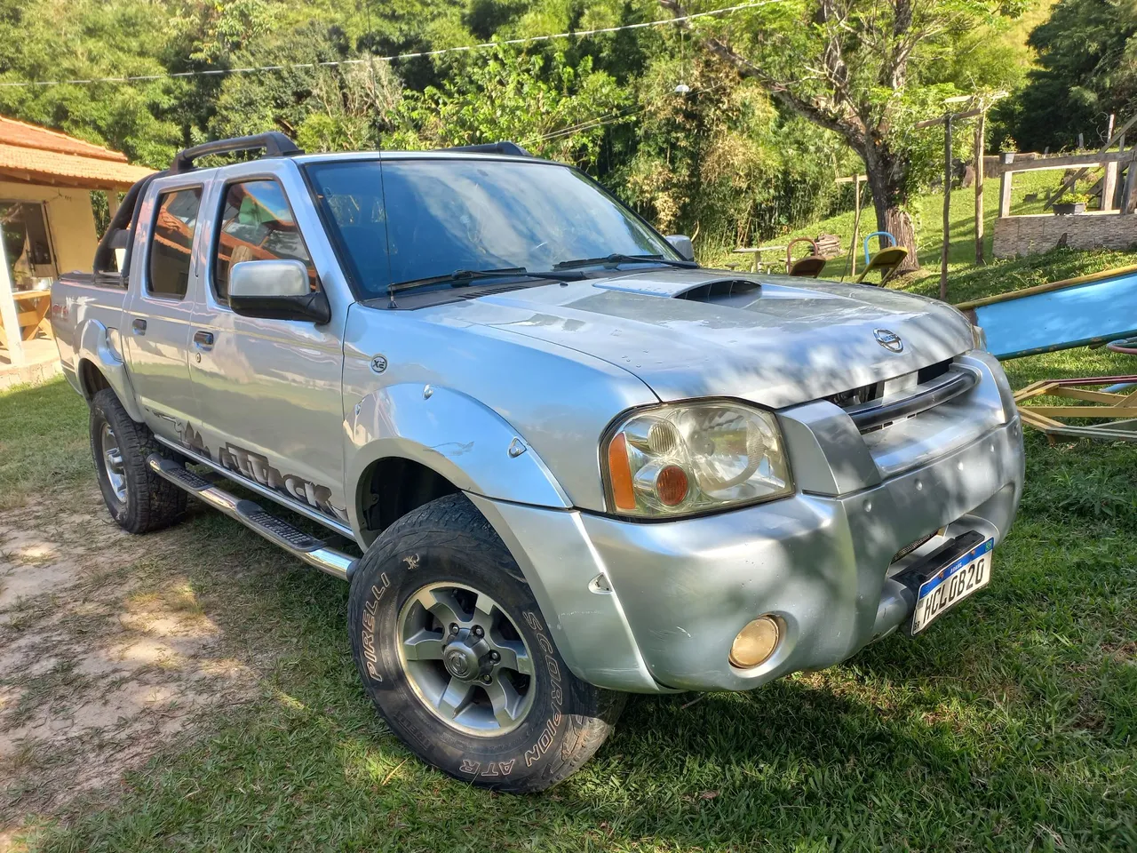 NISSAN FRONTIER 2005 Usados e Novos