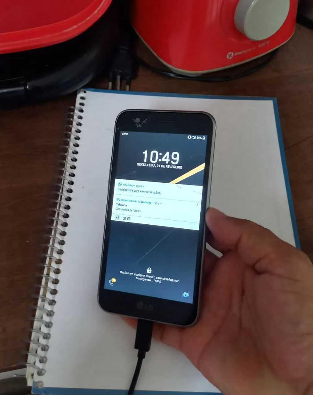 LG K10