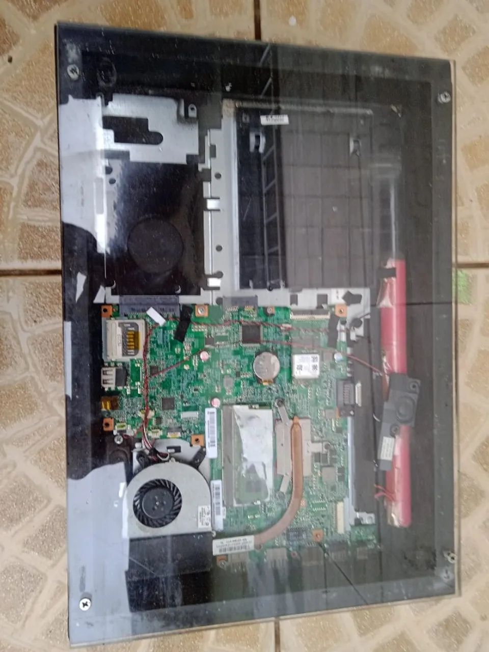 2 notebook i3 (casemod madeira caseiro) - Foto 4
