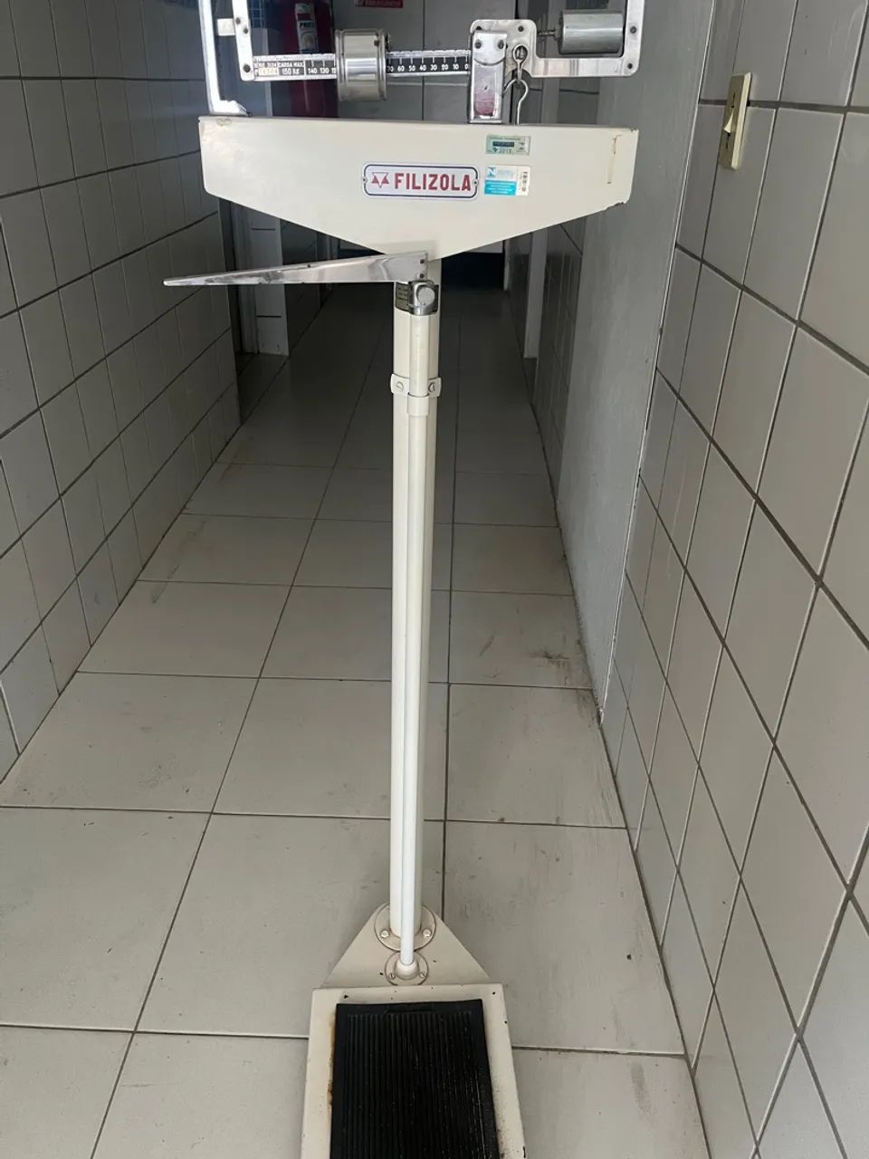 Balança antropométrica  - Foto 3