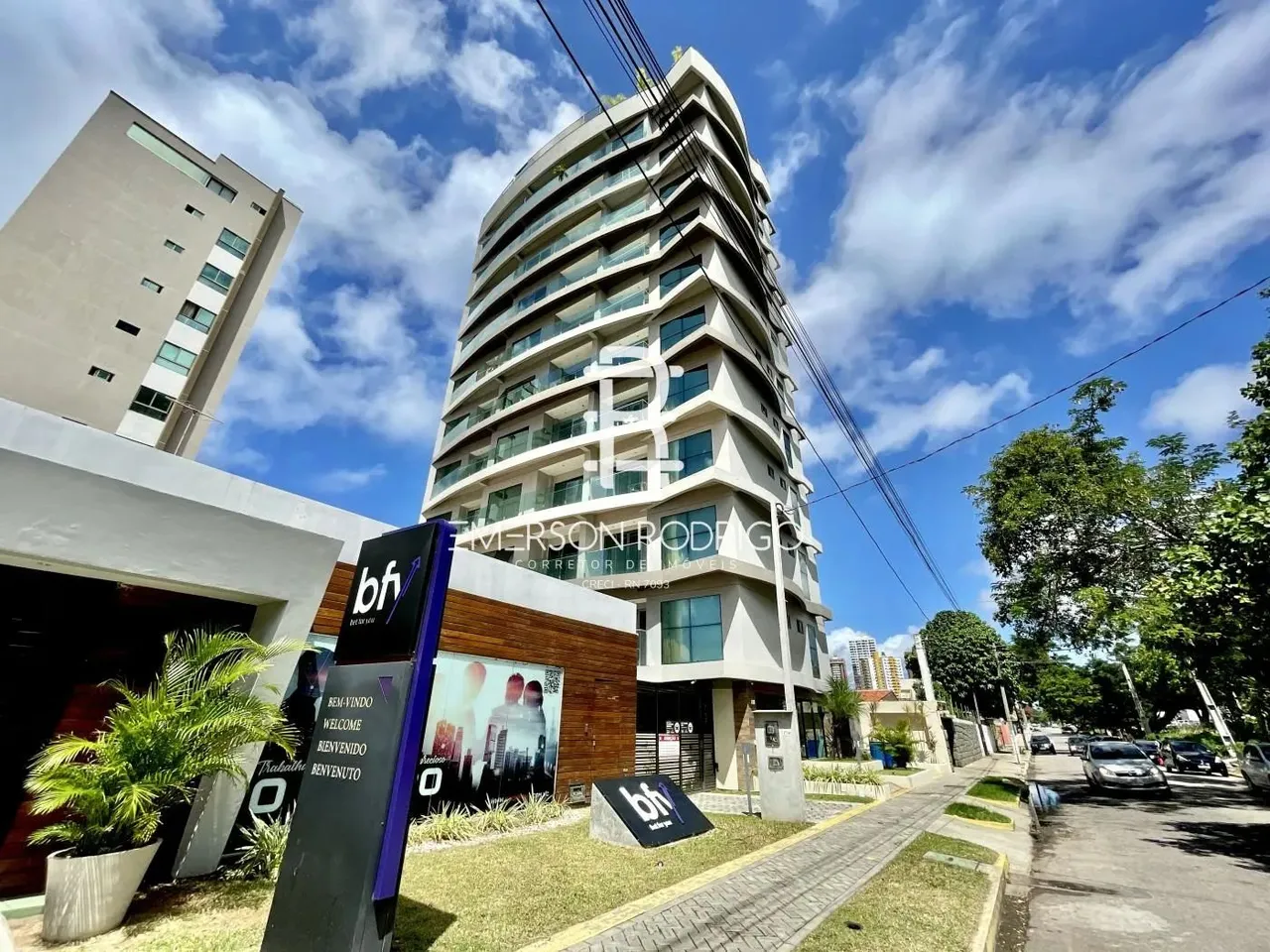 Apartamento para Locação em Natal, Ponta Negra, 1 dormitório, 1 suíte, 1 banheiro, 1 vaga